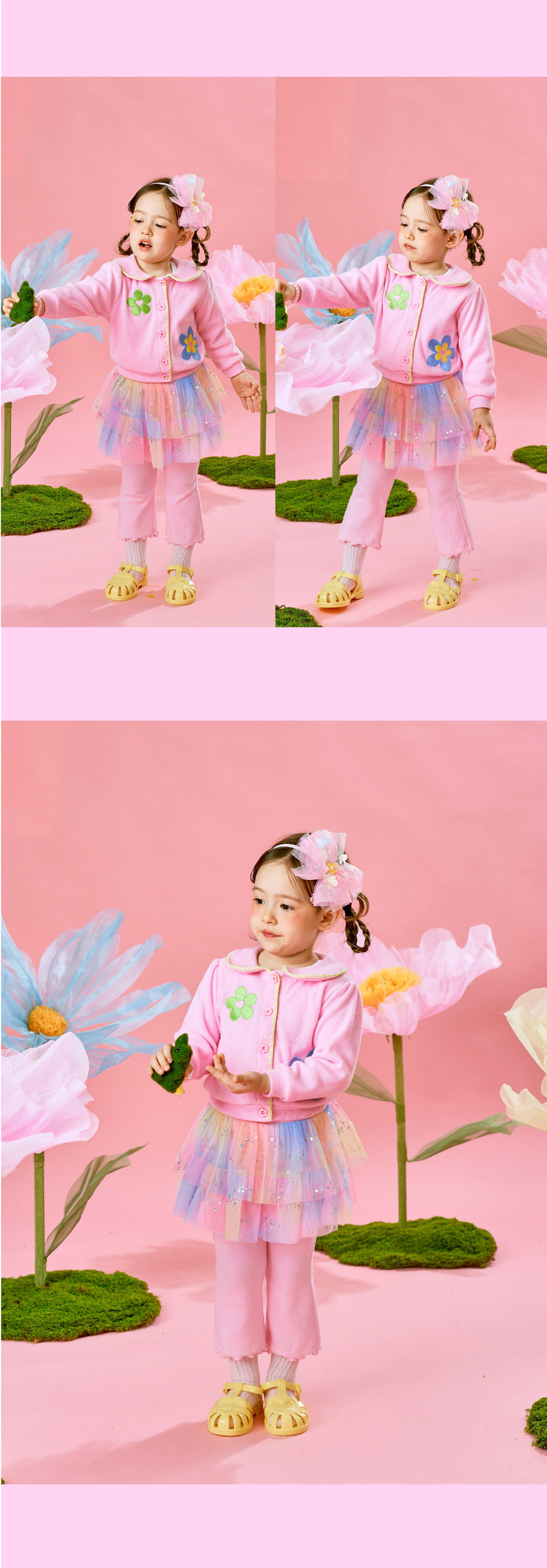 26SS 1차 P61DAK010 PK 멜로 플로랄 가디건-04.jpg